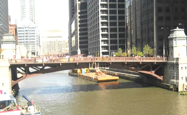 Adams Street Bridge Photo